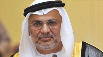 قرقاش : الإمارات تقف مع المملكة في دعوتها للحوار اليمني كما وقفت معها في دعوتها للحسم