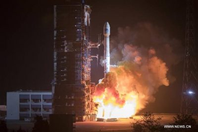الصين تطلق القمرين الـ47 و الـ48 من عائلة أقمار نظام بايدو للملاحة