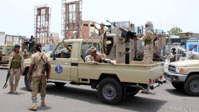 قوات الشرعية تستعيد عزان وحملة مداهمات واعتقالات من الانتقالي في عدن
