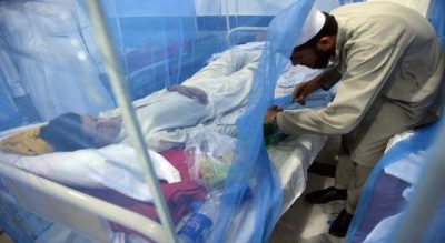 الصحة الباكستانية : وفاة خمسة أشخاص مصابين بحمى الضنك