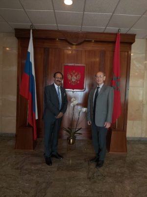 سفير روسيا بالمغرب يؤكد دعم بلاده للشرعية اليمنية وتمسكها بالوحدة