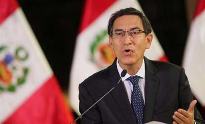 رئيس البيرو يعلن تعيين حكومة جديدة تضم “٩” وزراء جدد