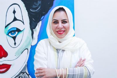 أول سيدة سعودية تحصل على تخصص “إدارة العافية للمبدعين”