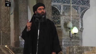 مصادر أمريكية : مقتل زعيم داعش أبو بكر البغدادي
