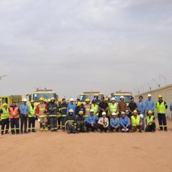 محافظ الدرب ومدير عام خدمات المياه بجازان يدشنان مشروع شبكات مياه الشرب وخزانات بالدرب