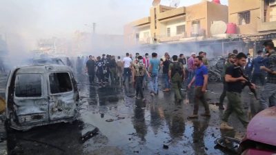 قسد: مقتل 4 في انفجار سيارة ملغمة بمدينة القامشلي
