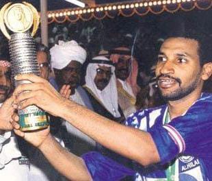 وفاة لاعب الهلال السابق والمنتخب السعودي عبد الله الشريدة