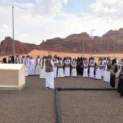 افتتاح العيادة الطبية بثانوية الملك عبدالعزيز في مكة