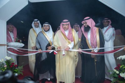وكيل إمارة الرياض يفتتح معرض البخور والعطور الدولي الثاني