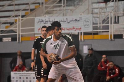 أخضر اليد يكسب الأردن ويتصدر البطولة العربية ويواجه الكويت