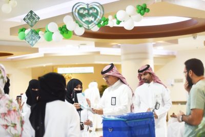 انطلاق الحملة الوطنية للتطعيم ضد الأنفلونزا بمستشفى شرق جدة والمراكز الصحية التابعة لها