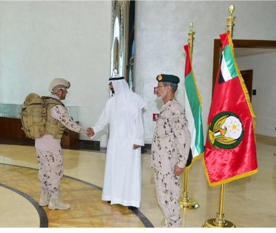 دولة الإمارات تعلن عودة قواتها العاملة في عدن إلى البلاد