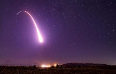 واشنطن تختبر بنجاح صاروخاً جديداً عابراً للقارات