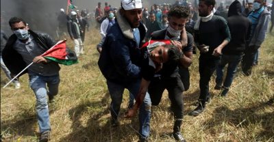 استشهاد فلسطيني برصاص القوات الاسرائيلية شرق قطاع غزة