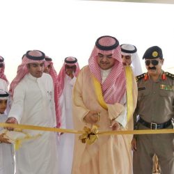 سمو الأمير فيصل بن بندر يستقبل رئيس فرع النيابة العامة بمنطقة الرياض