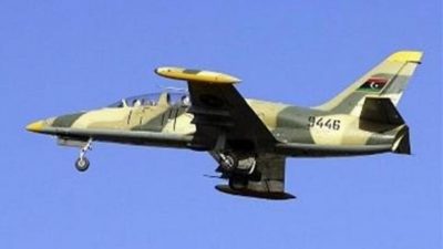 قوات الجيش الليبي تدمر قاعدة تستخدم في تجهيز وتخزين الطائرات المسيّرة