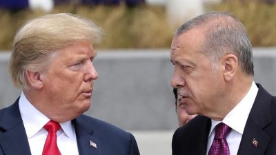 الرئيس الأمريكي يعلن : لدينا “3” خيارات للرد على تركيا