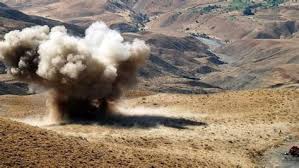 إصابة “٥” مدنيين في انفجار لغم أرضي شمالي الضالع
