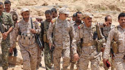 الجيش اليمني يسقط طائرة إيرانية مسيرة جنوب حجة