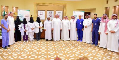 وكيل إمارة الرياض يدشن حملة التطعيم بلقاح الإنفلونزا الموسمية