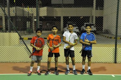 مواجهة سعودية كويتية في التنس الأسيوية