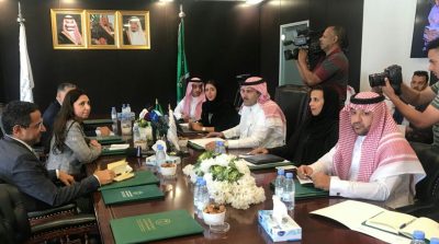 مباحثات بين البرنامج السعودي والاسكوا لدعم اليمن في تطوير القدرات المؤسسية والخبرات التنموية