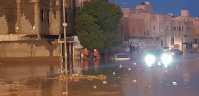 مدني مكة: تطبيق خطة تنفيذ تدابير الدفاع المدني في حالات الأمطار