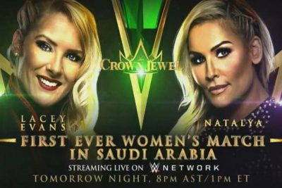 WWE  يعلن عن أول مباراة مصارعة للنساء في السعودية