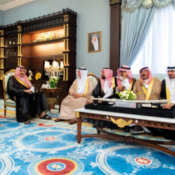 الأمير حسام بن سعود يستقبل مدير عام فرع وزارة العمل والتنمية الاجتماعية بالمنطقة