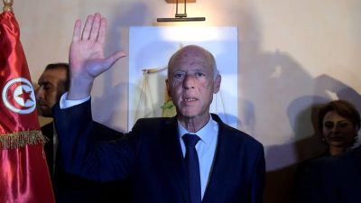 رسمياً “قيس سعيد” رئيساً جمهورياً لتونس