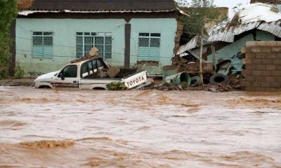 فيضانات عارمة تؤثر على أكثر من “١٥٠” ألف شخص جنوب السودان