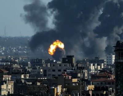 في اليوم الثاني للعدوان على غزة .. ارتفاع عدد الشهداء لـ13