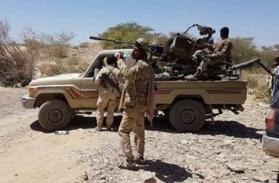 مقتل وجرح 14 من ميليشيا الحوثي شرقي تعز