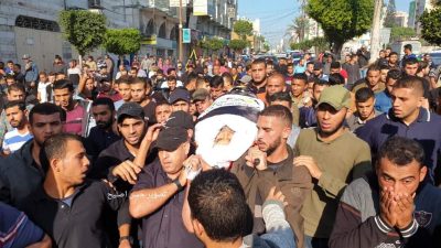 اغتيال قائد سرايا القدس وزوجته في قصف إسرائيلي على غزة