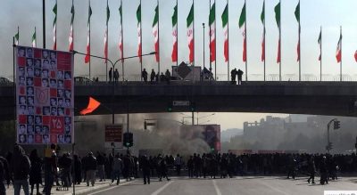 سقوط 27 قتيلا والاحتجاجات تعم 100 مدينة في إيران