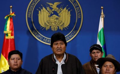 رئيس بوليفيا يعلن عن انتخابات مبكرة