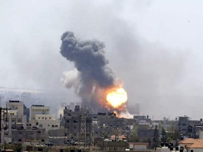 7 شهداء و25 اصابة في القصف الإسرائيلي المتواصل على غزة