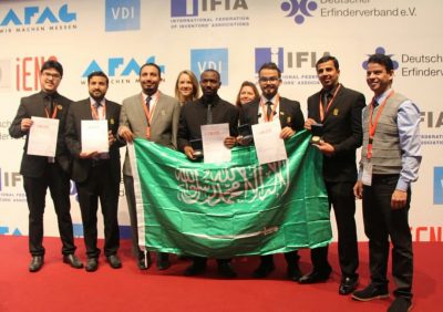 “مبتكرون سعوديون” يحصدون الميداليات الذهبية في المعرض الدولي للابتكارات بألمانيا