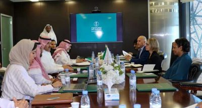 آل جابر يناقش تفعيل الشراكة بين ⁧‫البنك الدولي و⁧البرنامج السعودي لتنمية وإعمار اليمن‬⁩