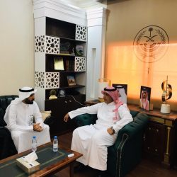 الأمير الدكتور حسام بن سعود يناقش الخطط المستقبلية مع محافظ بلجرشي