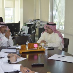 نائب وزير البيئة والمياه والزراعة يشكر ضابط الاتصال بفرع ‏الوزارة في مكة