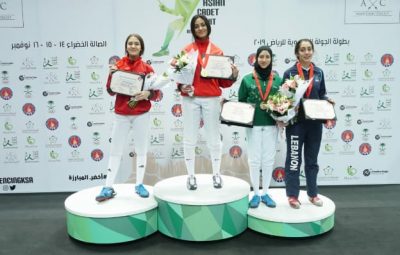 أخضر المبارزة يحصد 4 ميداليات في بطولة الجولة الآسيوية