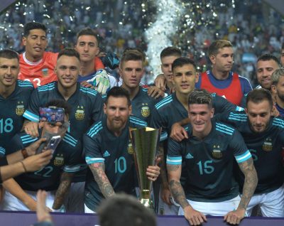 الأرجنتين يفوز على البرازيل في السوبر كلاسيكو بالرياض