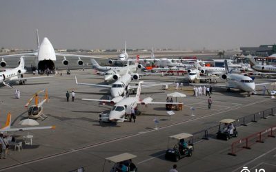وفد المملكة يشارك  افتتاح “معرض دبي للطيران” غداً