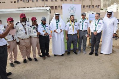 مدير عام تعليم مكة يُطلق المرحلة النهائية لمنافسات التميز الكشفي مرحلة “المتقدم”