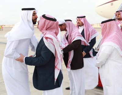 الأمير سعود بن نايف يعزي في وفاة “سلطان بن زايد”