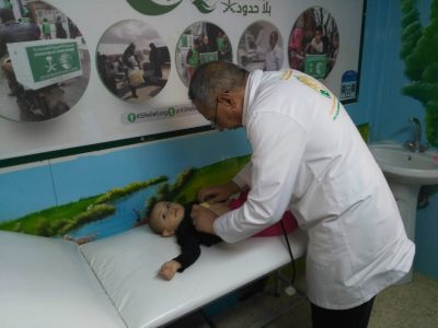 عيادات مركز الملك سلمان تعالج أكثر من 6 آلاف طفل سوري في “الزعتري” خلال شهر أكتوبر 2019م