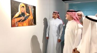 أمين محافظة جدة يفتتح معرض جماعة فناني المدينة المنورة الـ 28 بالمحافظة