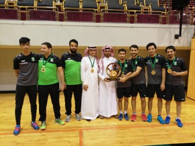الأهلي بطلاً لكأس الاتحاد السعودي لأندية الدوري الممتاز لكرة الطاولة  والهلال بطلاً لأندية دوري الدرجة الأولى