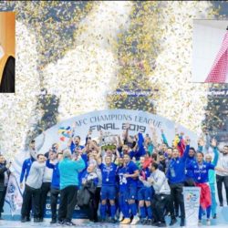 أمير منطقة الرياض يهنئ رئيس الهيئة العامة للرياضة بمناسبة فوز الهلال ببطولة دوري أبطال آسيا